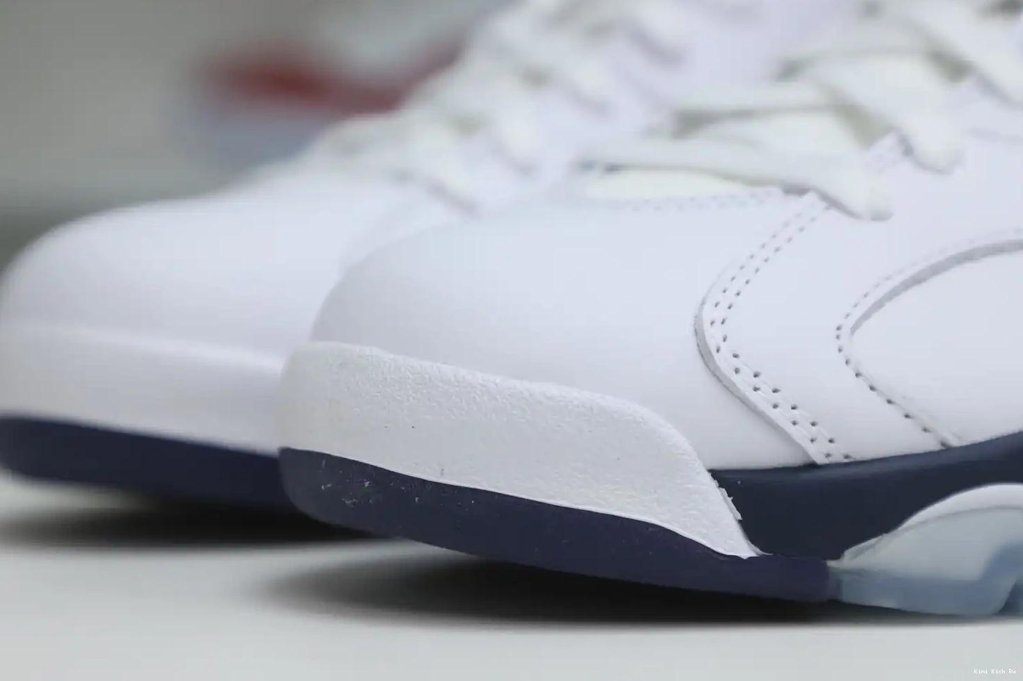 AIR 6 JORDAN MIDNIGHT Kimikick NAVY 0325